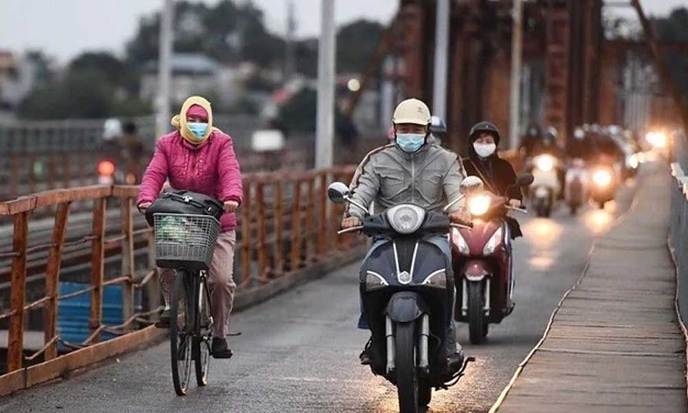 Weekly weather forecast from Monday to Sunday